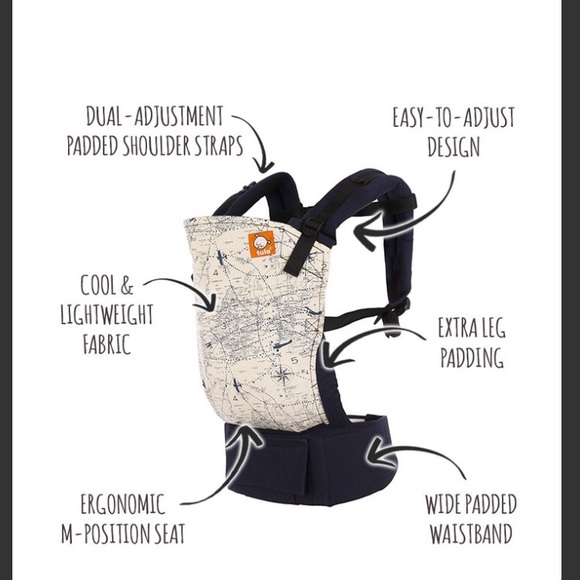 washing tula carrier